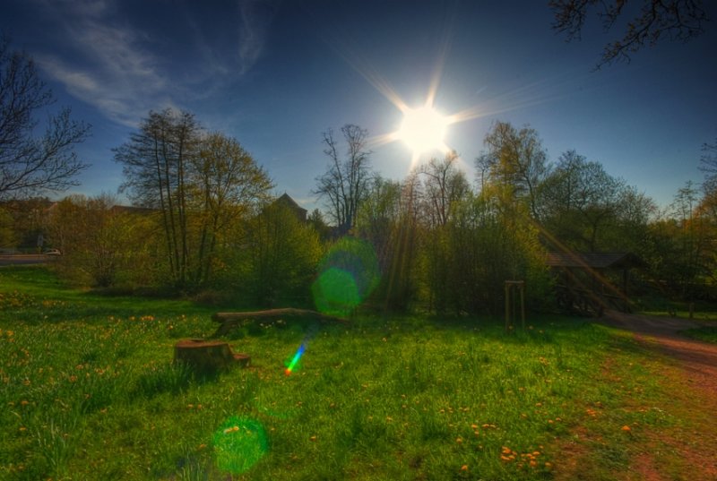 Burg Kerpen in Illingen