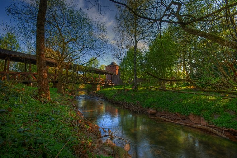 Burg Kerpen in Illingen