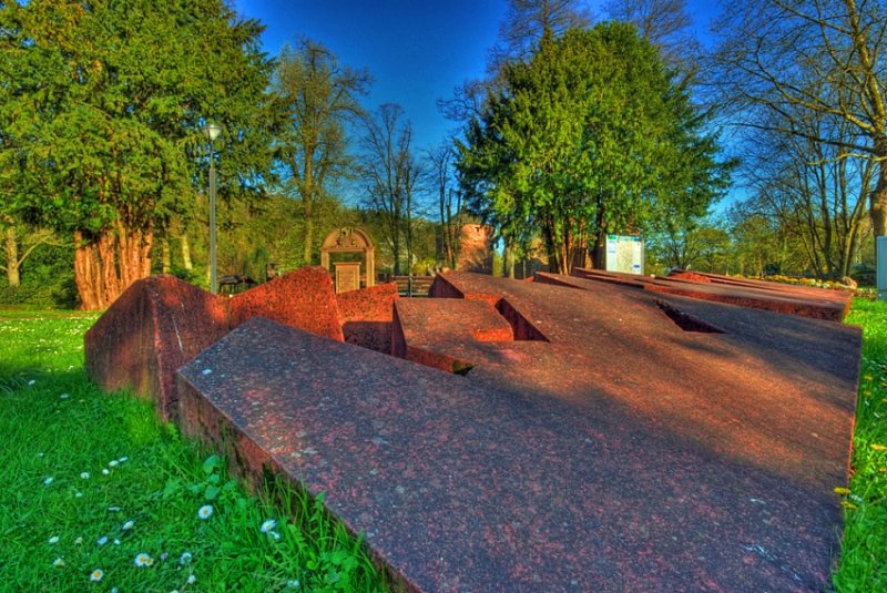 Burg Kerpen in Illingen