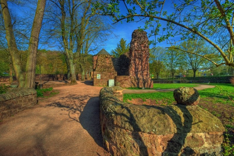 Burg Kerpen in Illingen