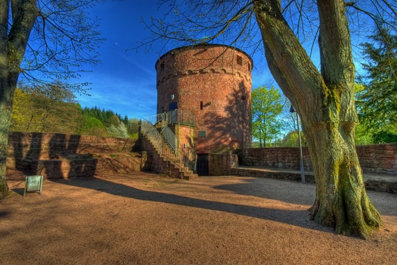 Burg Kerpen in Illingen