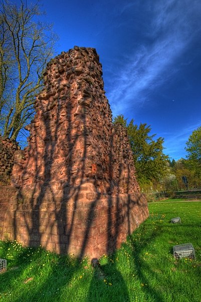 Burg Kerpen in Illingen