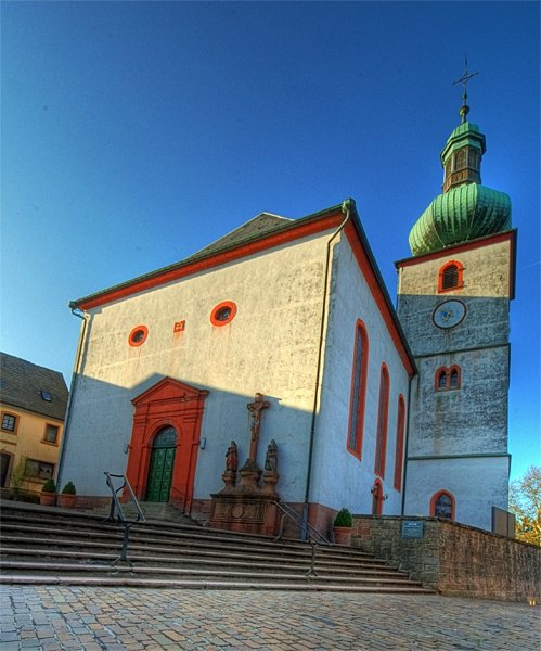 Burg Kerpen in Illingen