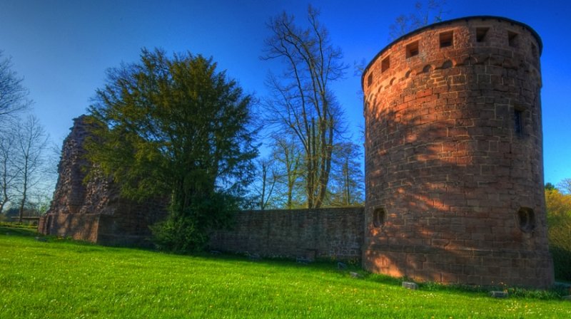 Burg Kerpen in Illingen