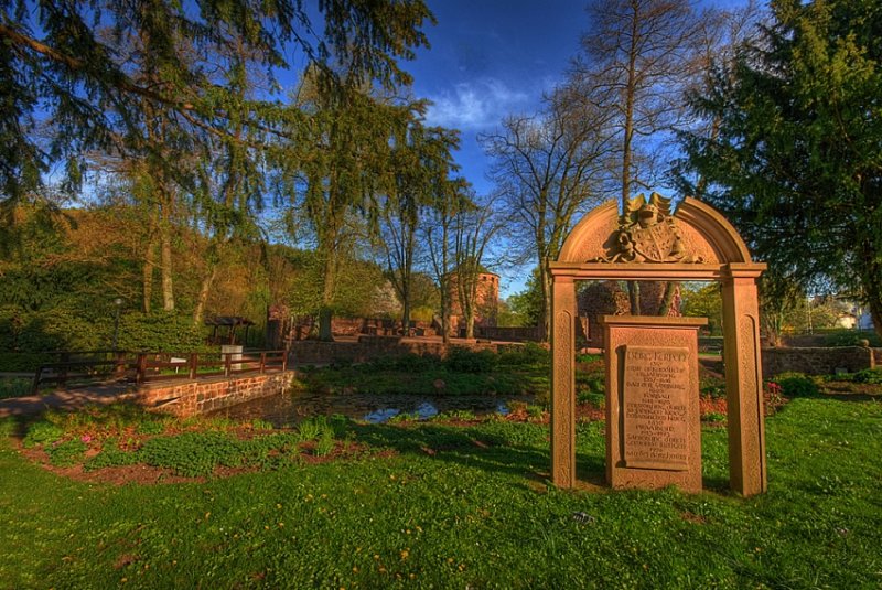 Burg Kerpen in Illingen