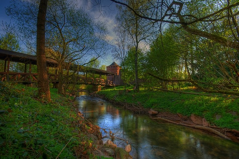 Burg Kerpen in Illingen