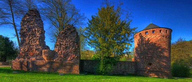 Burg Kerpen in Illingen