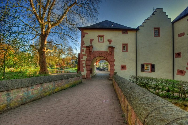 Burg Kerpen in Illingen