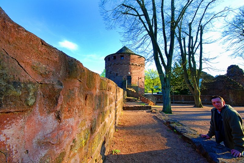 Burg Kerpen in Illingen