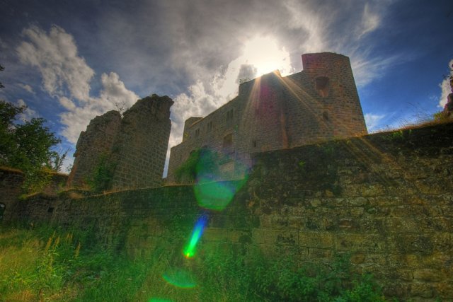 Burgruine Gräfenstein