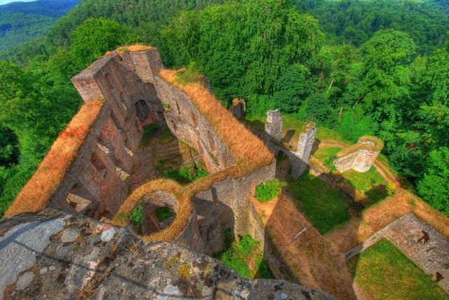 Burgruine Gräfenstein