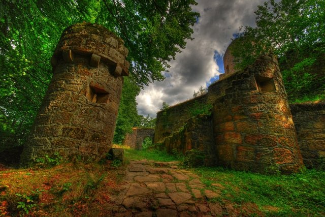 Burgruine Gräfenstein