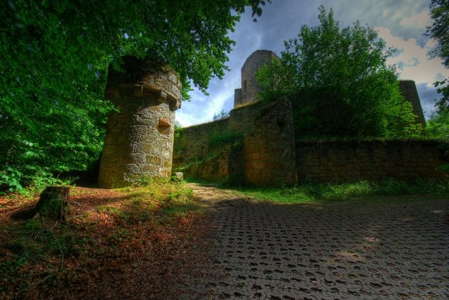 Burgruine Gräfenstein