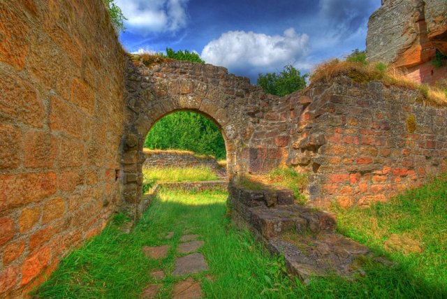 Burgruine Gräfenstein