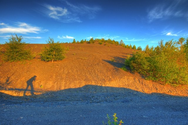 Sonnenaufgang über Merchweiler