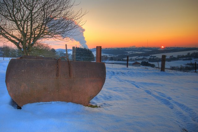 Wintersonne